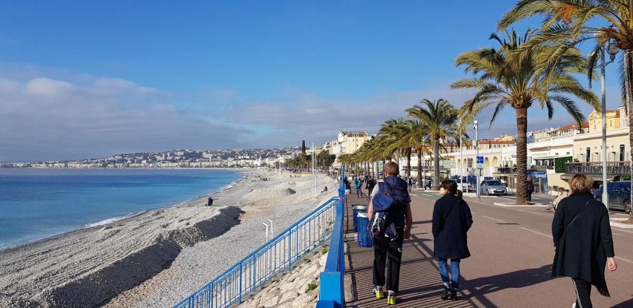 Studette En Plein Coeur Du Vieux Nice Exteriér fotografie