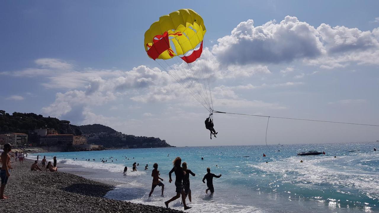 Studette En Plein Coeur Du Vieux Nice Exteriér fotografie