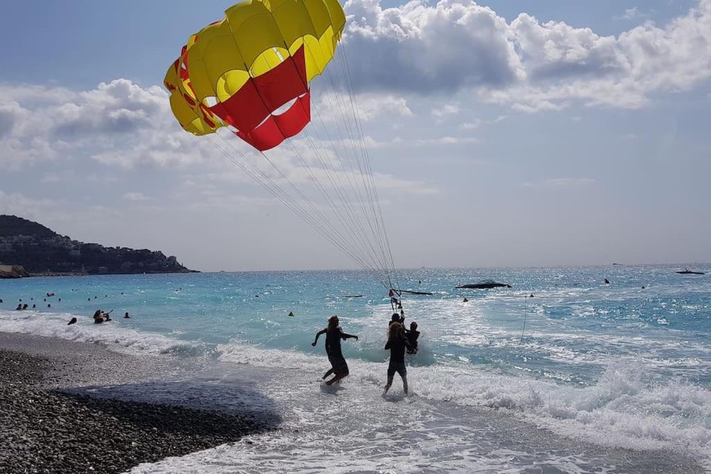 Studette En Plein Coeur Du Vieux Nice Exteriér fotografie