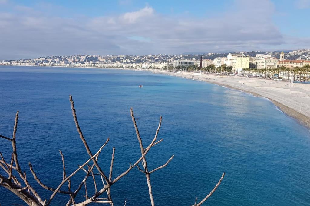 Studette En Plein Coeur Du Vieux Nice Exteriér fotografie