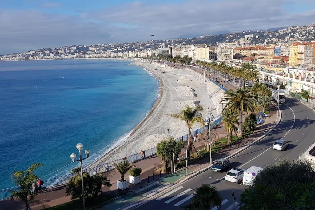 Studette En Plein Coeur Du Vieux Nice Exteriér fotografie