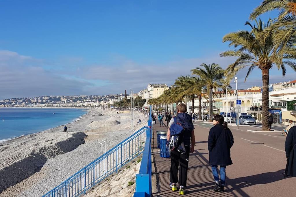 Studette En Plein Coeur Du Vieux Nice Exteriér fotografie