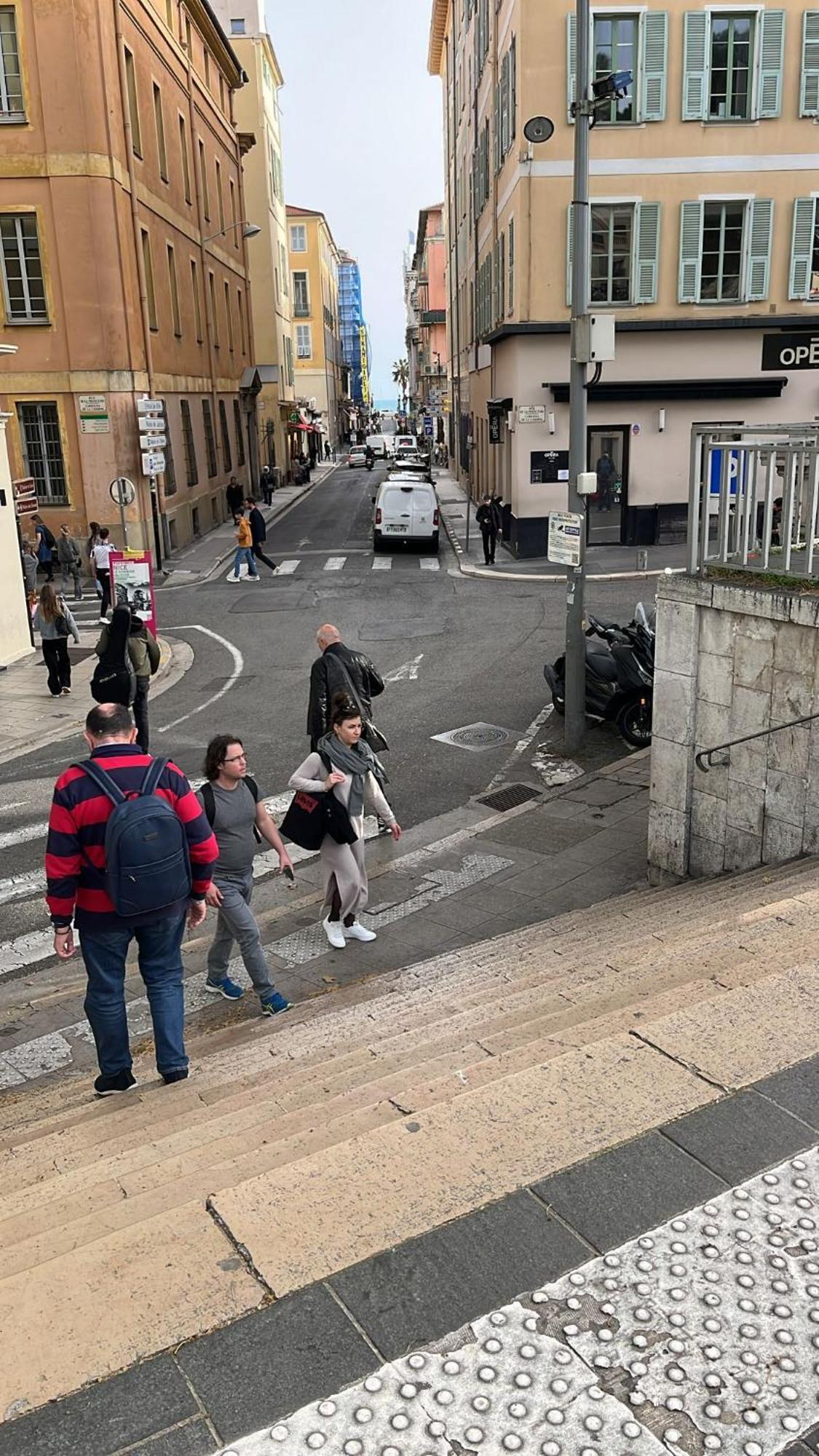 Studette En Plein Coeur Du Vieux Nice Exteriér fotografie