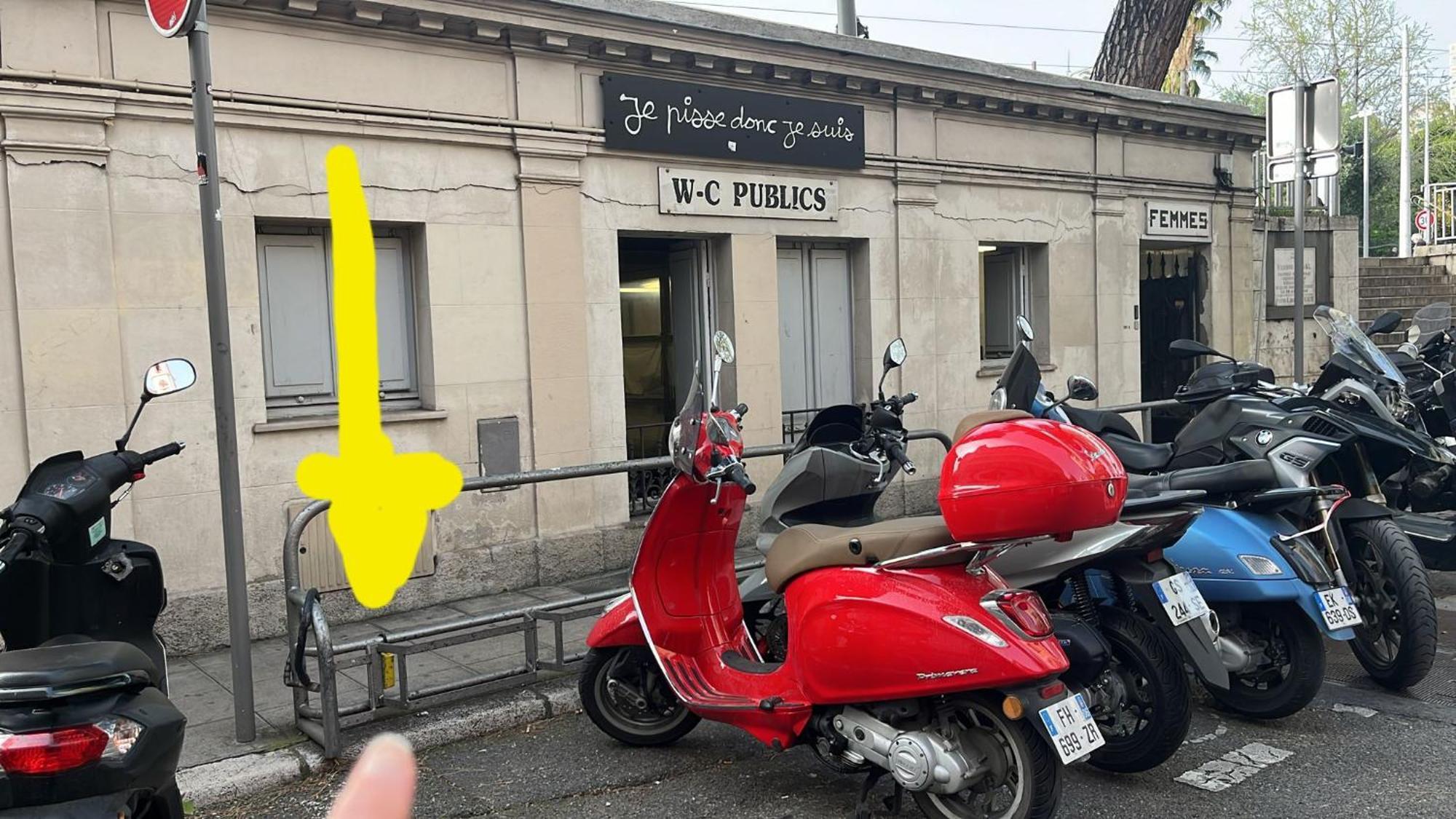 Studette En Plein Coeur Du Vieux Nice Exteriér fotografie