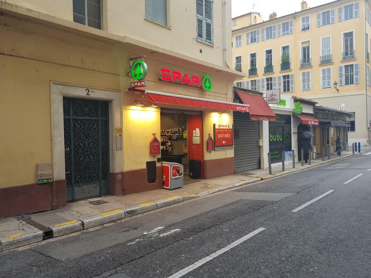 Studette En Plein Coeur Du Vieux Nice Exteriér fotografie