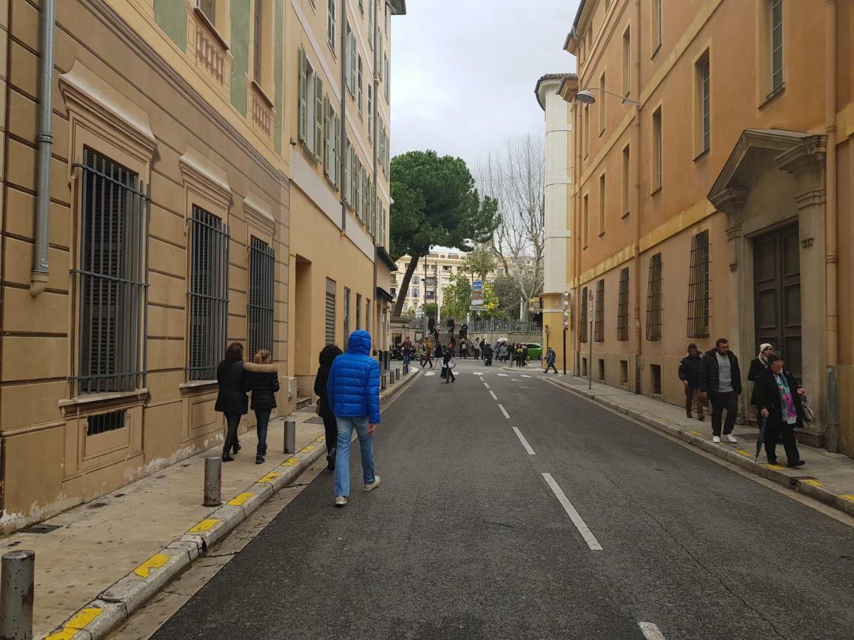 Studette En Plein Coeur Du Vieux Nice Exteriér fotografie