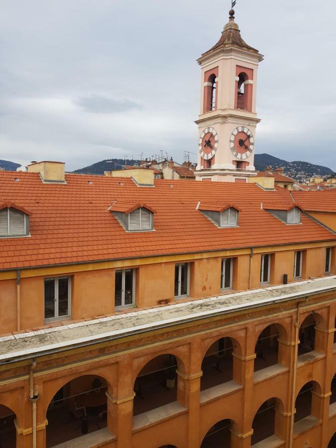 Studette En Plein Coeur Du Vieux Nice Exteriér fotografie