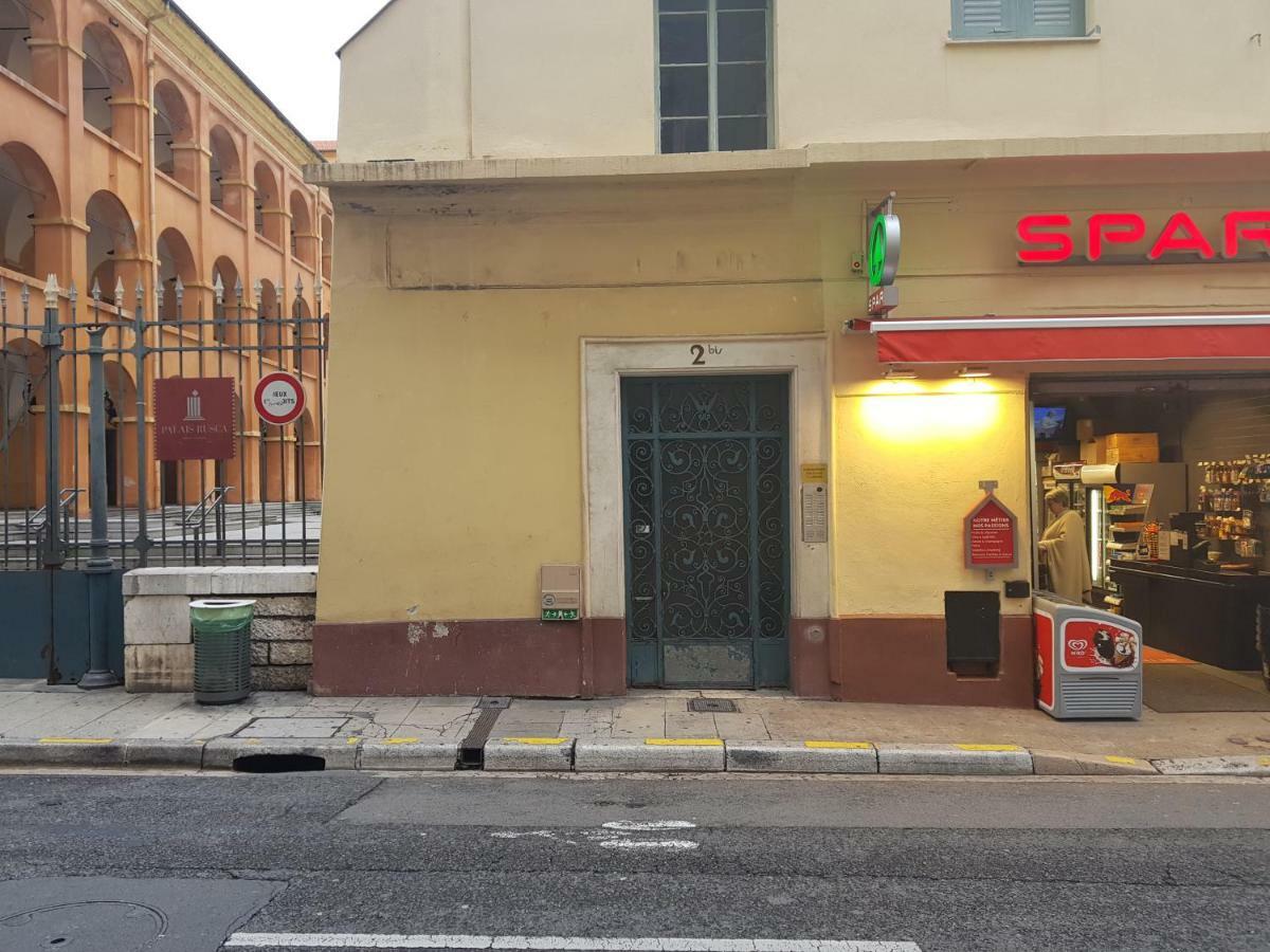 Studette En Plein Coeur Du Vieux Nice Exteriér fotografie