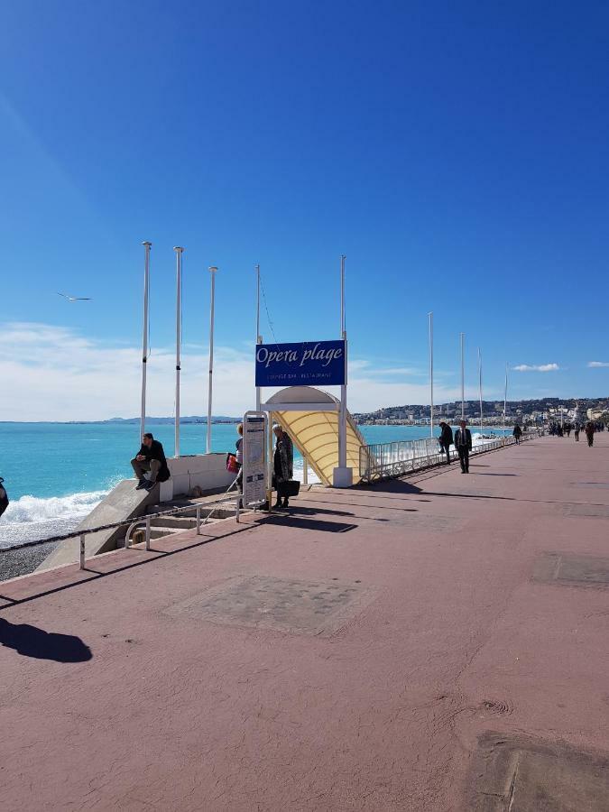 Studette En Plein Coeur Du Vieux Nice Exteriér fotografie