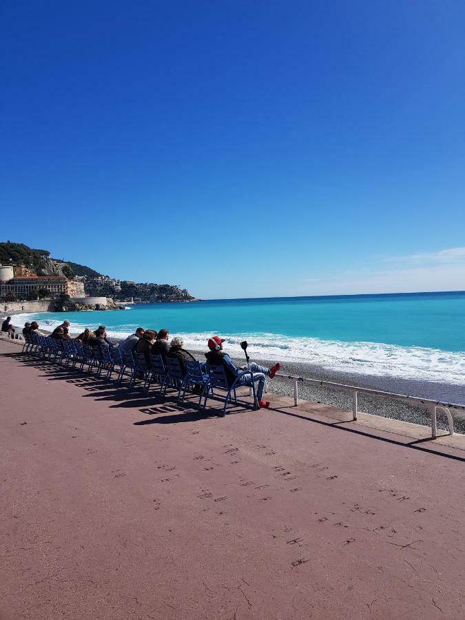 Studette En Plein Coeur Du Vieux Nice Exteriér fotografie