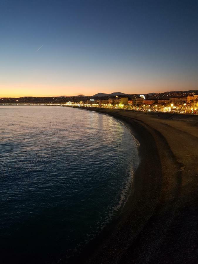 Studette En Plein Coeur Du Vieux Nice Exteriér fotografie