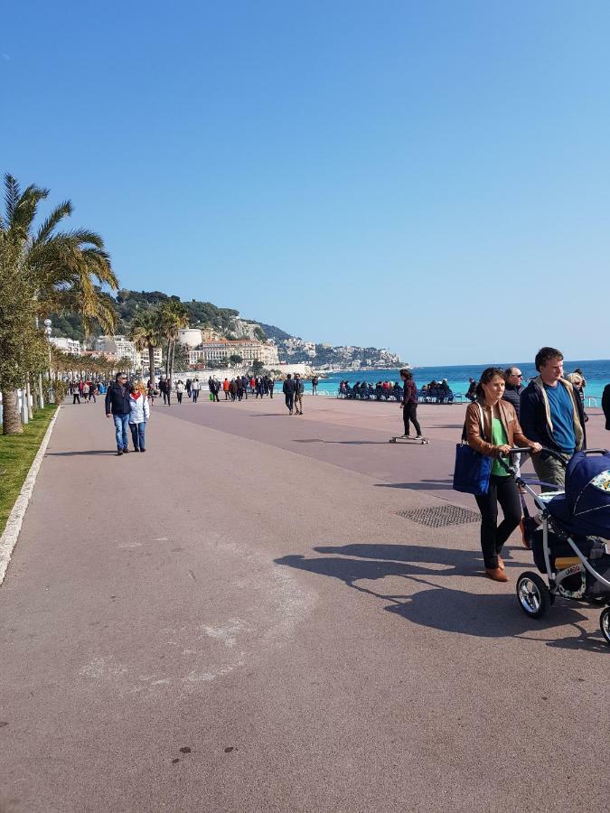Studette En Plein Coeur Du Vieux Nice Exteriér fotografie