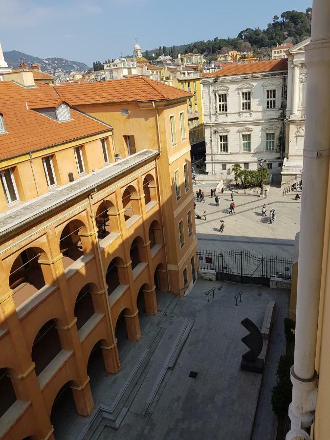Studette En Plein Coeur Du Vieux Nice Exteriér fotografie