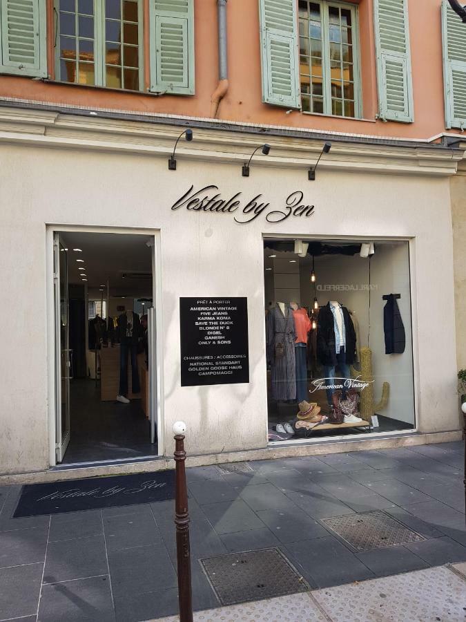 Studette En Plein Coeur Du Vieux Nice Exteriér fotografie