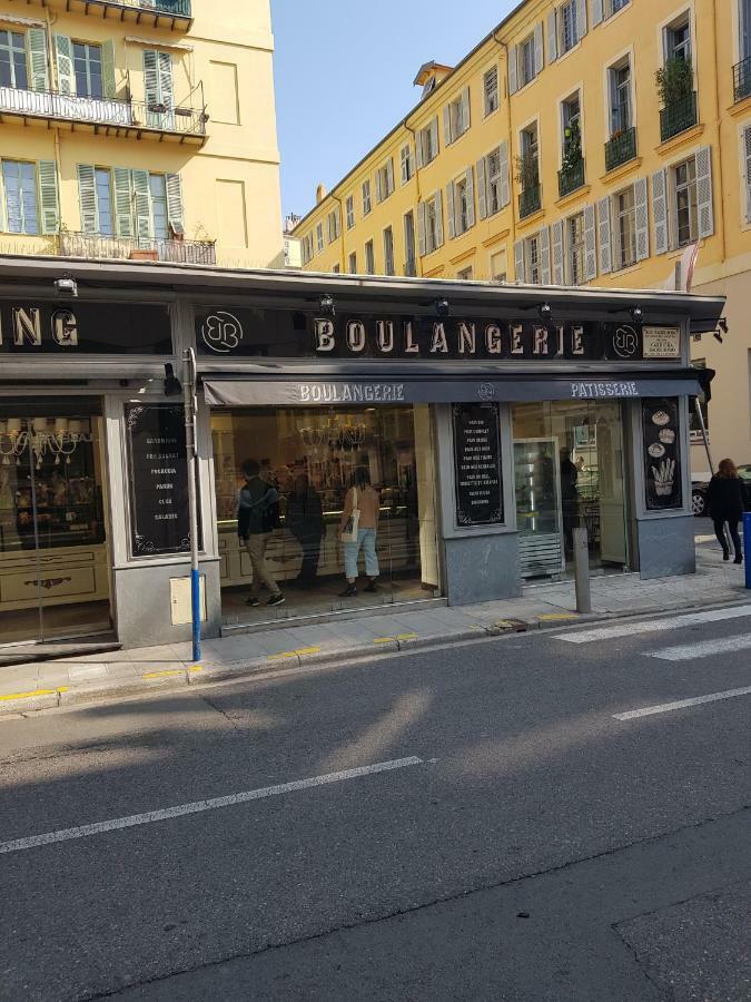 Studette En Plein Coeur Du Vieux Nice Exteriér fotografie