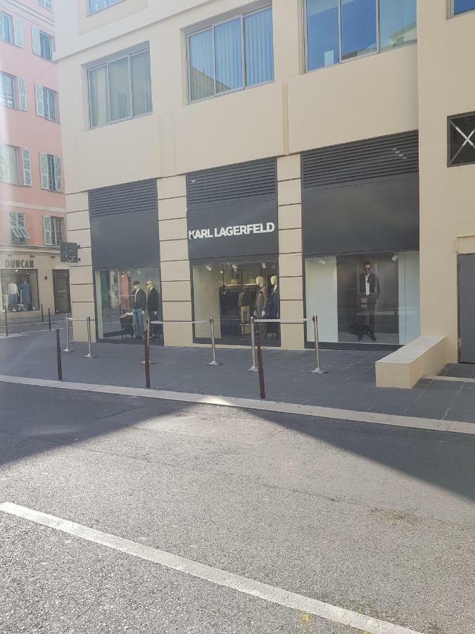 Studette En Plein Coeur Du Vieux Nice Exteriér fotografie